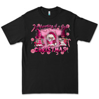 Black i'm dreaming of a pink christmas Premium Tee - FaDigitalArtStudio