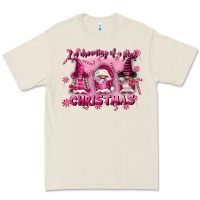 I'm Dreaming Of A Pink Christmas Premium Tee | Teevron