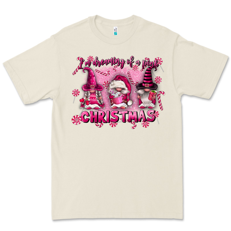 I'm Dreaming Of A Pink Christmas Premium Tee by FaDigitalArtStudio | Teevron