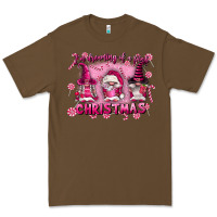 Cacao i'm dreaming of a pink christmas Premium Tee - FaDigitalArtStudio