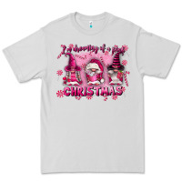 Dove Grey i'm dreaming of a pink christmas Premium Tee - FaDigitalArtStudio
