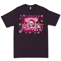 Plum i'm dreaming of a pink christmas Premium Tee - FaDigitalArtStudio
