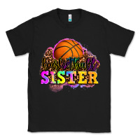Black basketball sister Classic Tee - OliviaCreatesArt