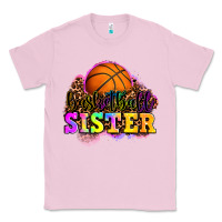 Bubblegum Pink basketball sister Classic Tee - OliviaCreatesArt