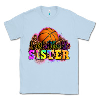 Dusty Blue basketball sister Classic Tee - OliviaCreatesArt