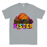 Heather Grey basketball sister Classic Tee - OliviaCreatesArt