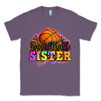 Lavender basketball sister Classic Tee - OliviaCreatesArt