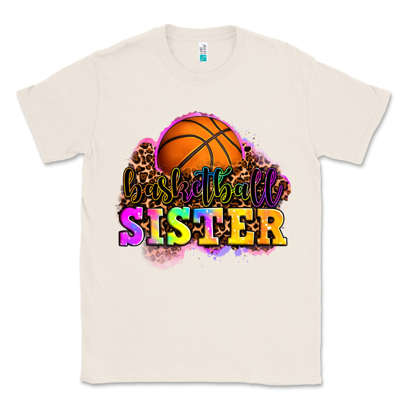 Basketball Sister Classic Tee by OliviaCreatesArt | Teevron