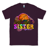 Plum basketball sister Classic Tee - OliviaCreatesArt