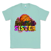 Seafoam basketball sister Classic Tee - OliviaCreatesArt