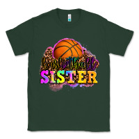 Sports Green basketball sister Classic Tee - OliviaCreatesArt