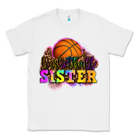 White basketball sister Classic Tee - OliviaCreatesArt