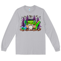 Moon Dust Joy Halloween Gnome Long Sleeve Tee - CowhideDigitalArt