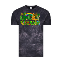 Cloud Black lucky charm Vintage Tee - FaDigitalArtStudio