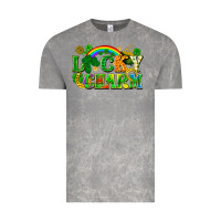 Cloud Rock lucky charm Vintage Tee - FaDigitalArtStudio