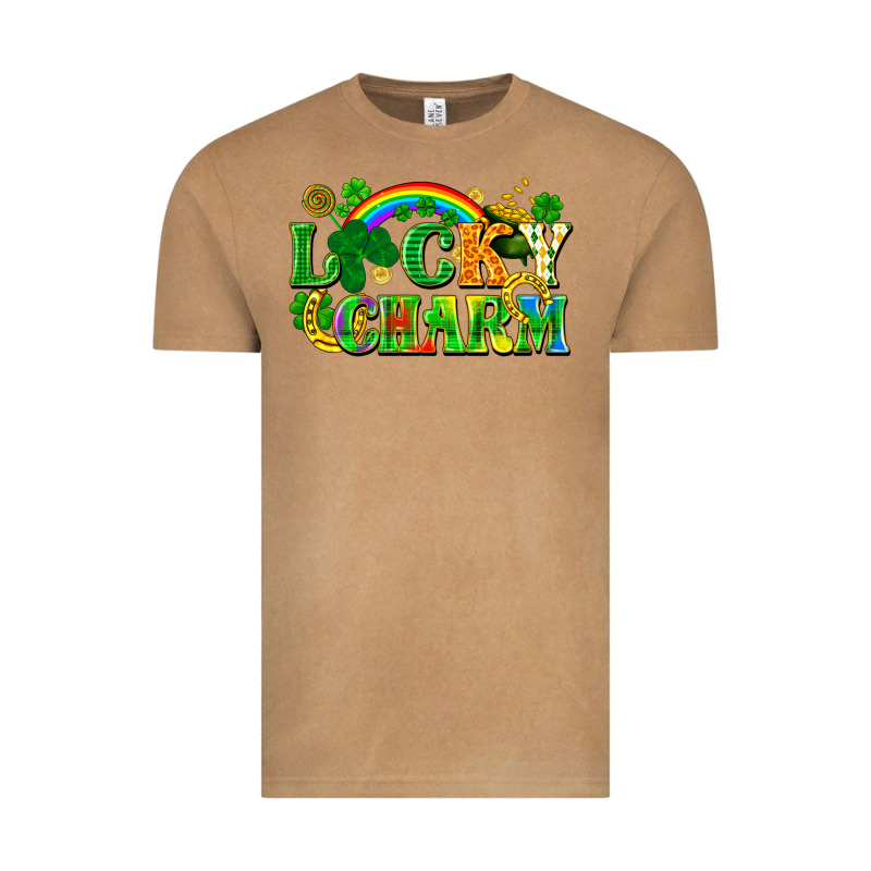 Lucky Charm Vintage Tee by FaDigitalArtStudio | Teevron