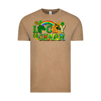 Vintage Coffee lucky charm Vintage Tee - FaDigitalArtStudio