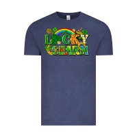 Vintage Denim lucky charm Vintage Tee - FaDigitalArtStudio