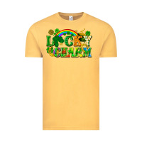 Vintage Mustard lucky charm Vintage Tee - FaDigitalArtStudio