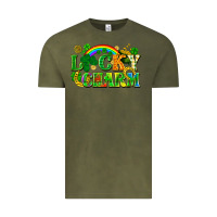 Vintage Olive lucky charm Vintage Tee - FaDigitalArtStudio