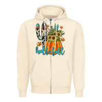 Sandshell hello fall Zipper Hoodie - JahusDesignShop
