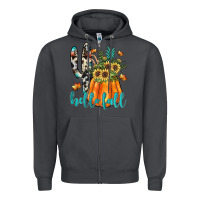 Smoke hello fall Zipper Hoodie - JahusDesignShop