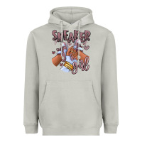 Moon Dust sky j mauve sneaker girl afro woman Heavyweight Hoodie - RanaPortraitStore