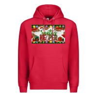 Cardinal Christmas Santa's Helper Premium Hoodie - Artiststas