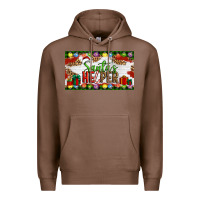 Chestnut Christmas Santa's Helper Premium Hoodie - Artiststas