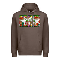 Coffee Christmas Santa's Helper Premium Hoodie - Artiststas