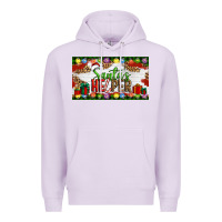 Lilac Christmas Santa's Helper Premium Hoodie - Artiststas