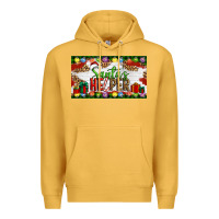 Mustard Christmas Santa's Helper Premium Hoodie - Artiststas