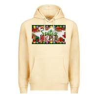Pina Colada Christmas Santa's Helper Premium Hoodie - Artiststas