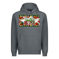 Rock Christmas Santa's Helper Premium Hoodie - Artiststas