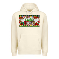 Sandshell Christmas Santa's Helper Premium Hoodie - Artiststas