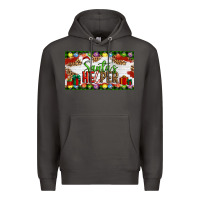 Smoke Christmas Santa's Helper Premium Hoodie - Artiststas