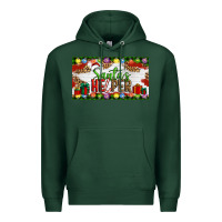 Sports Green Christmas Santa's Helper Premium Hoodie - Artiststas