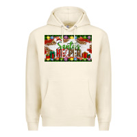Tofu Christmas Santa's Helper Premium Hoodie - Artiststas