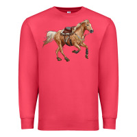 Cardinal horse body Premium Sweatshirt - RanaPortraitStore