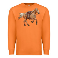 Carrot horse body Premium Sweatshirt - RanaPortraitStore