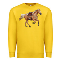 Lemon horse body Premium Sweatshirt - RanaPortraitStore