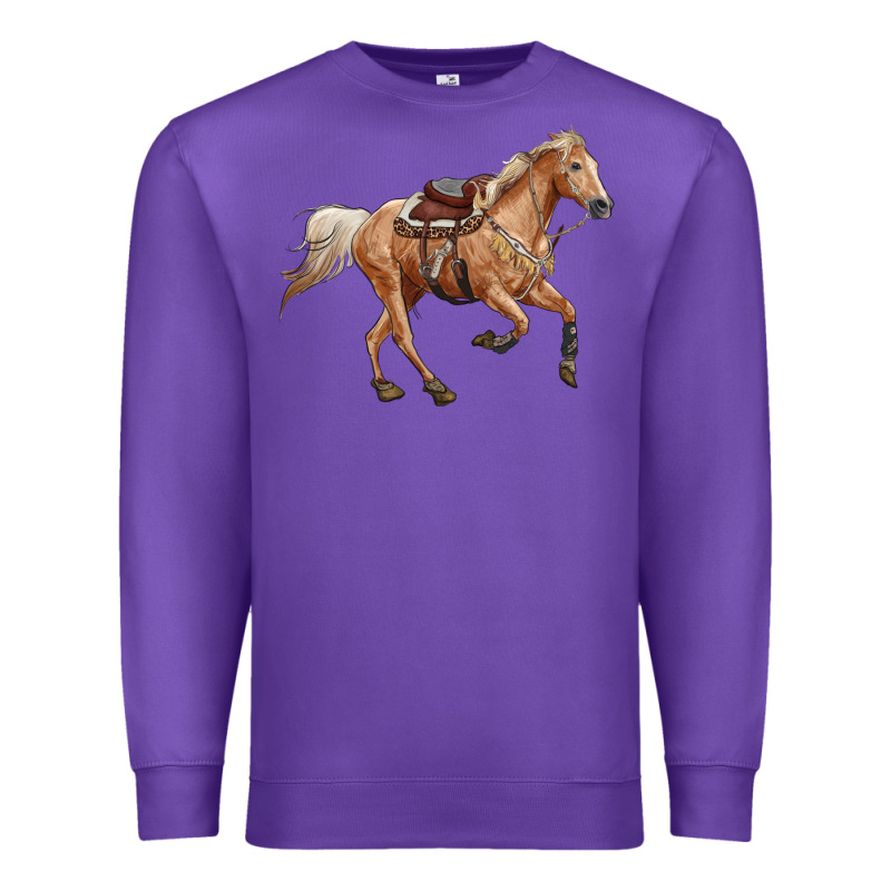 Horse Body Premium Sweatshirt by RanaPortraitStore | Teevron