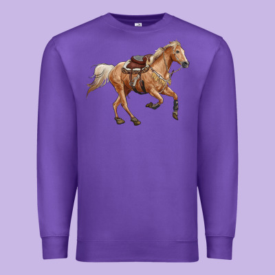 Horse Body Premium Sweatshirt Designed By Ranaportraitstore