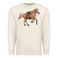 Sandshell horse body Premium Sweatshirt - RanaPortraitStore