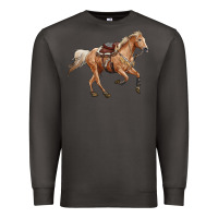 Smoke horse body Premium Sweatshirt - RanaPortraitStore