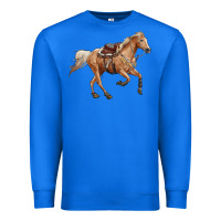True Royal horse body Premium Sweatshirt - RanaPortraitStore