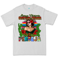 Dove Grey Mexican Chingona Premium Tee - FaDigitalArtStudio
