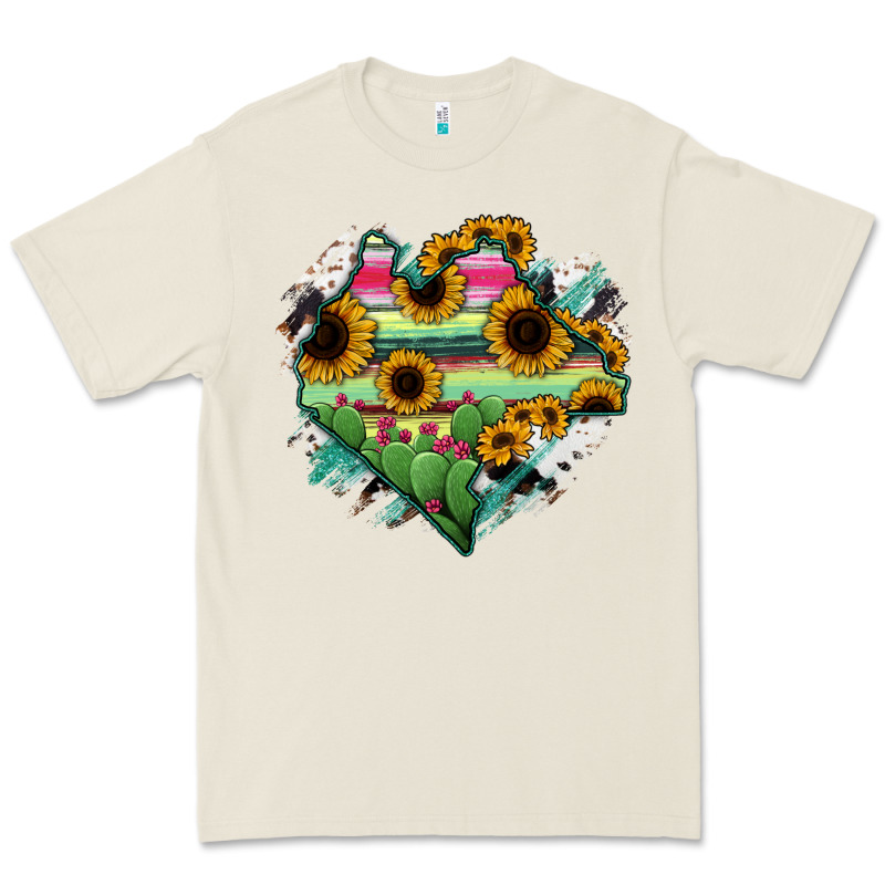 Chiapas State Of Mexico Map Premium Tee by RanaPortraitStore | Teevron
