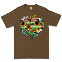 Cacao Chiapas State Of Mexico Map Premium Tee - RanaPortraitStore
