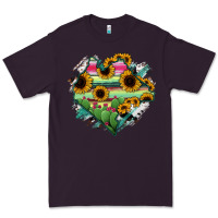 Plum Chiapas State Of Mexico Map Premium Tee - RanaPortraitStore